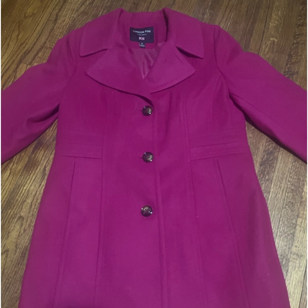 Women’s London Fog Pea coat.